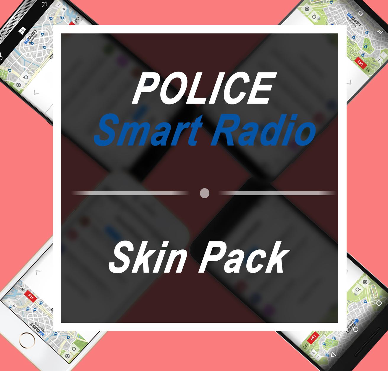 Как установить police smart radio в гта 5